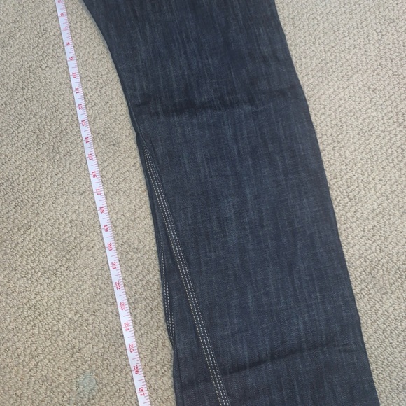 Levis 514 Men's Blue Jeans34x30 - Picture 4 of 5